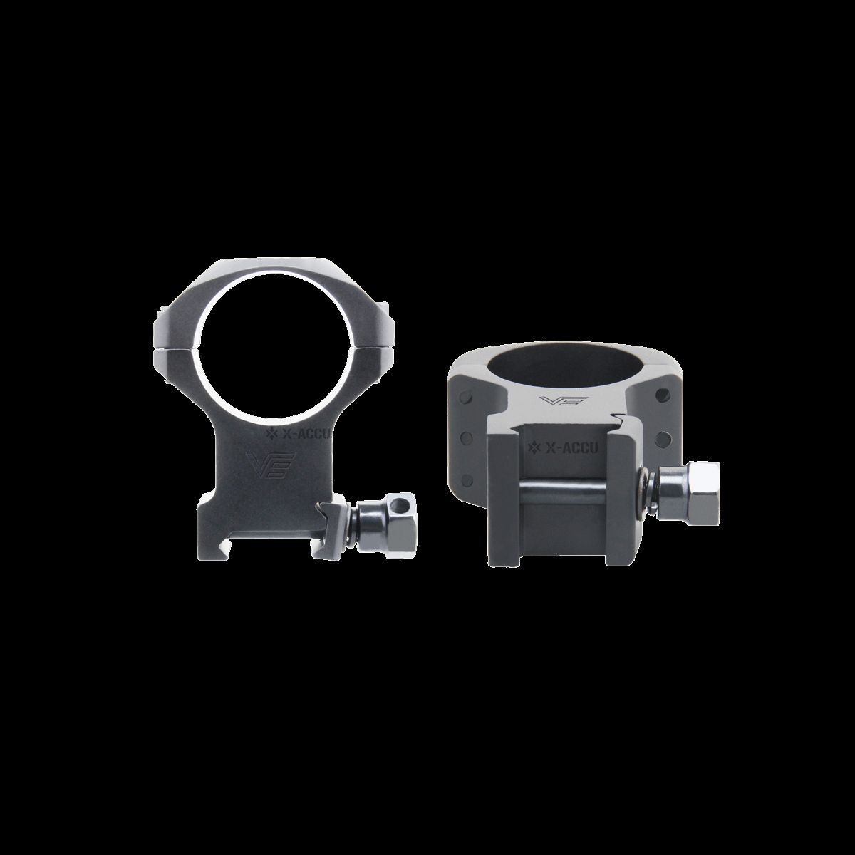 �٥��������ץƥ����� �ޥ���ȥ�� 30mm X-Accu 1.4������ϥ��� �ϥ��ץ��ե����� �ԥ��ƥ��ˡ��������ץ�� Vector Optics 30mm X-Accu 1.4'' High Profile Picatinny Scope Rings XASR-3003