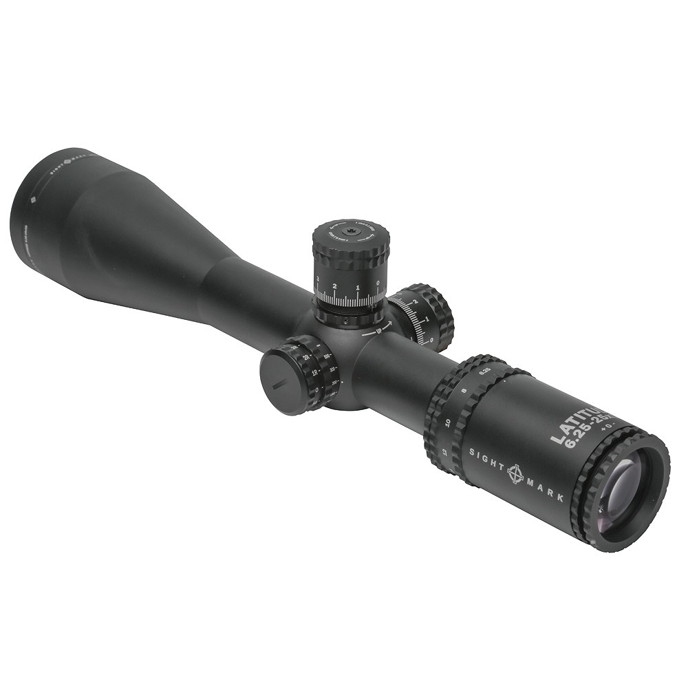 �����ȥޡ��� �饤�ե륹������ Latitude 6.5-25x56 F-Class Riflescope Sightmark SM13042FTR
