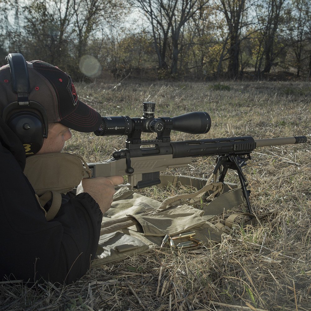 �����ȥޡ��� �饤�ե륹������ Latitude 6.5-25x56 F-Class Riflescope Sightmark SM13042FTR