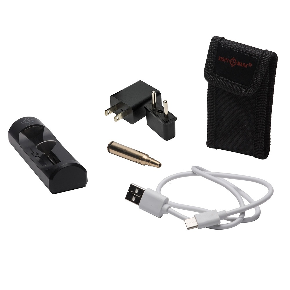 �����ȥޡ��� �ܥ������� Accudot .223, 5.56x45 NATO Red Laser Boresight Sightmark SM39050