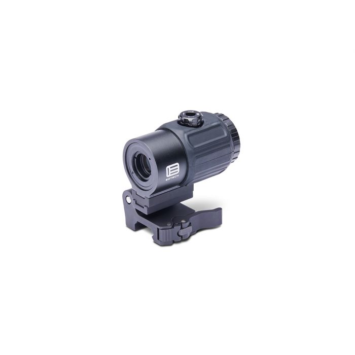 �����ƥå� �ޥ��˥ե����� 3�� �֥�å� �ޥ����������� EOTECH Micro 3 power magnifier with quick disconnect, switch to side (STS) mount BLK G43.STS