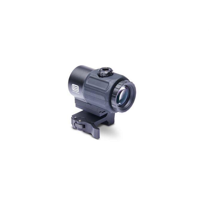 �����ƥå� �ޥ��˥ե����� 3�� �֥�å� �ޥ����������� EOTECH Micro 3 power magnifier with quick disconnect, switch to side (STS) mount BLK G43.STS