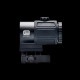 イオテック マグニファイア 3倍 ブラック マイクロタイプ EOTECH Micro 3 power magnifier with quick disconnect, switch to side (
