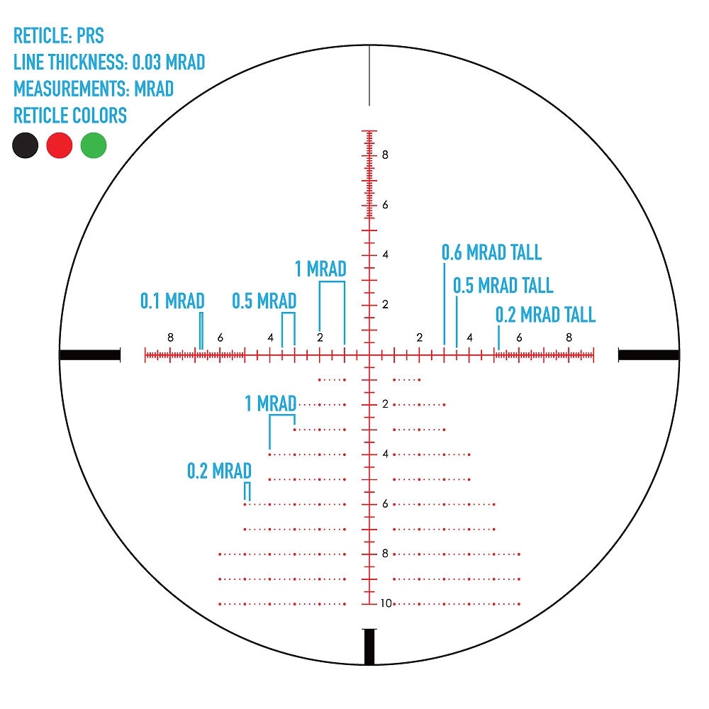 �����ȥޡ��� �饤�ե륹������ Latitude 6.5-25x56 PRS Riflescope Sightmark SM13042PRS
