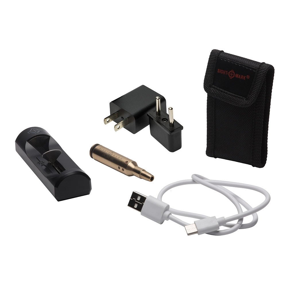 �����ȥޡ��� �ܥ������� Accudot .243, .308, 7.62x54 Red Laser Boresight Sightmark SM39051