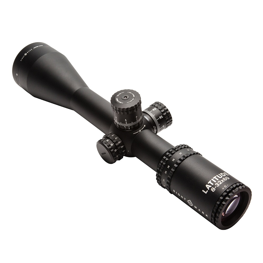 �����ȥޡ��� �饤�ե륹������ Latitude 8-32x60 F-Class Riflescope Sightmark SM13043FTR