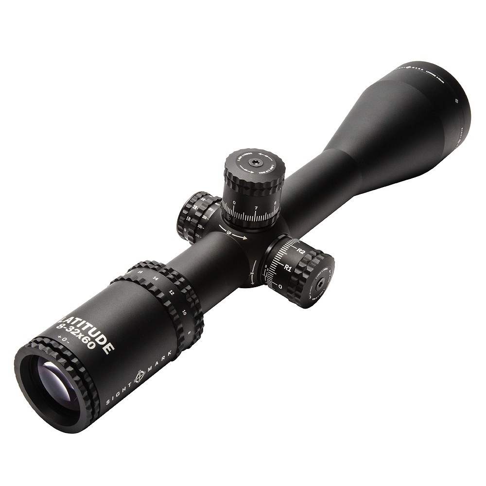 �����ȥޡ��� �饤�ե륹������ Latitude 8-32x60 F-Class Riflescope Sightmark SM13043FTR
