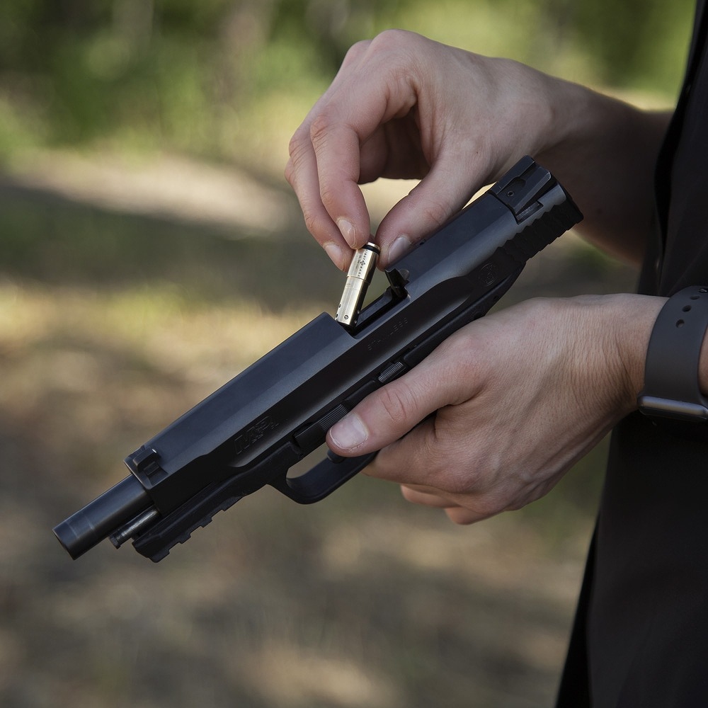 �����ȥޡ��� �ܥ������� Accudot 9mm Luger Red Laser Boresight Sightmark SM39052