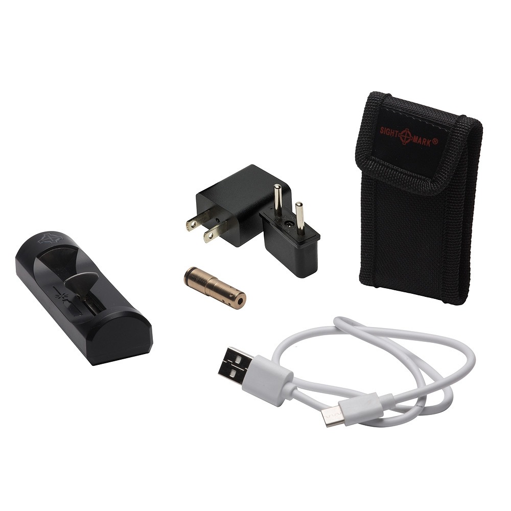 �����ȥޡ��� �ܥ������� Accudot 9mm Luger Red Laser Boresight Sightmark SM39052