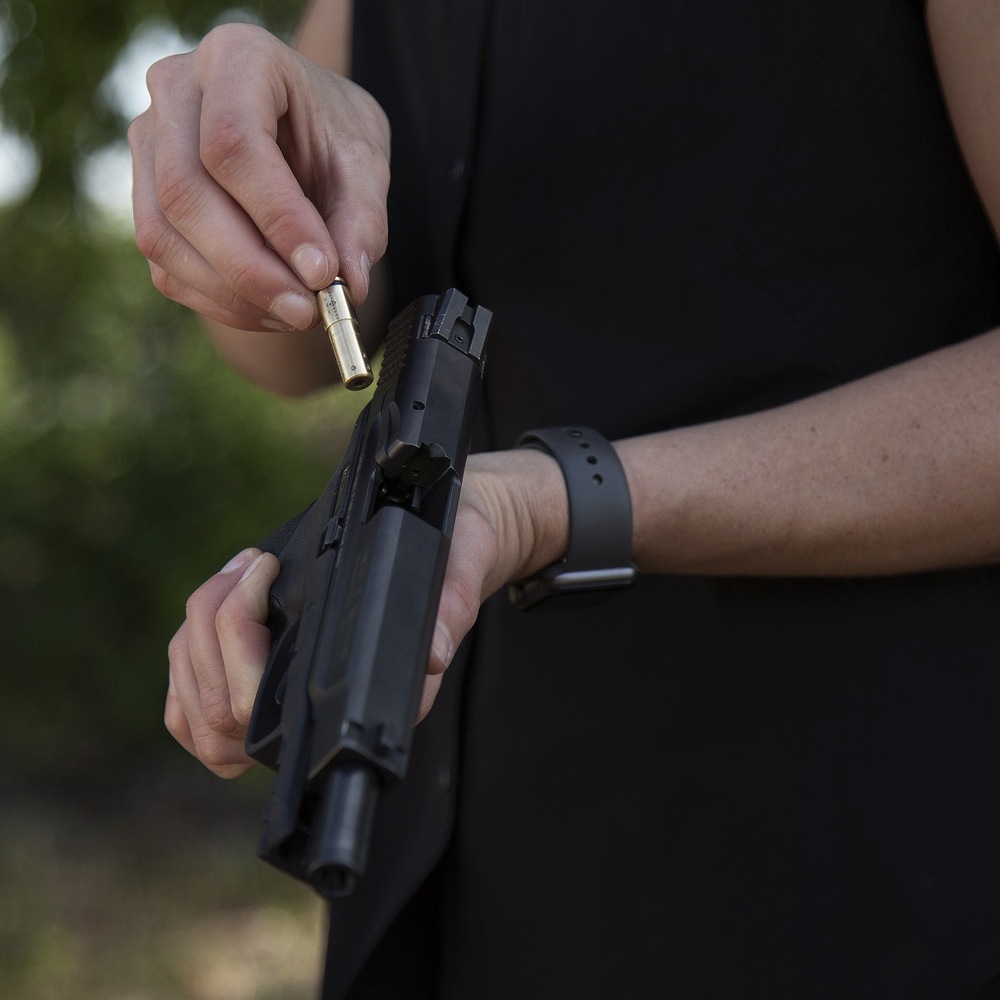 �����ȥޡ��� �ܥ������� Accudot 9mm Luger Red Laser Boresight Sightmark SM39052