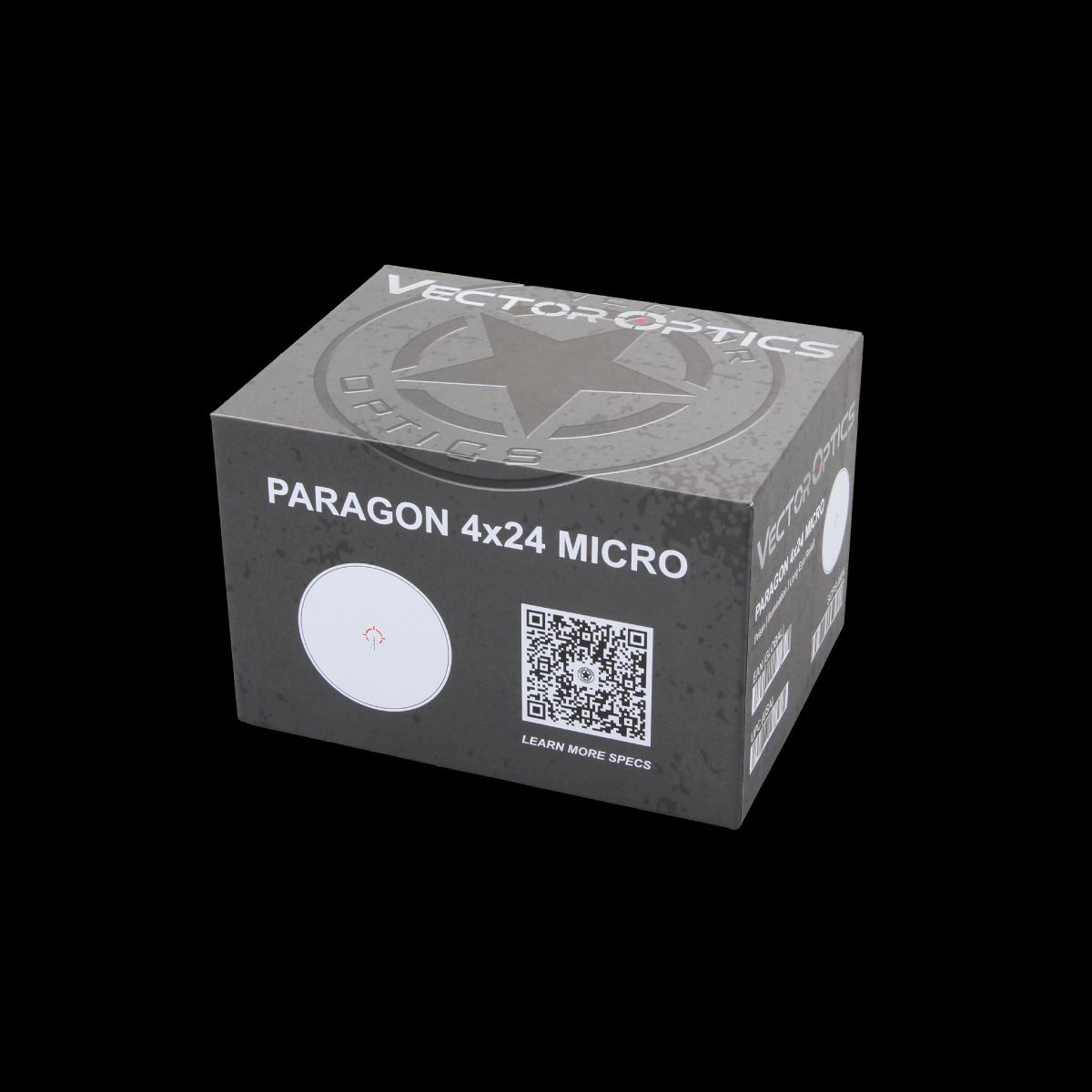 �٥��������ץƥ����� �ޥ��˥ե����� �ѥ饴�� 4x24 �ޥ����� Vector Optics Paragon 4X24 Ultra Compact Prism Scope SCPS-M04