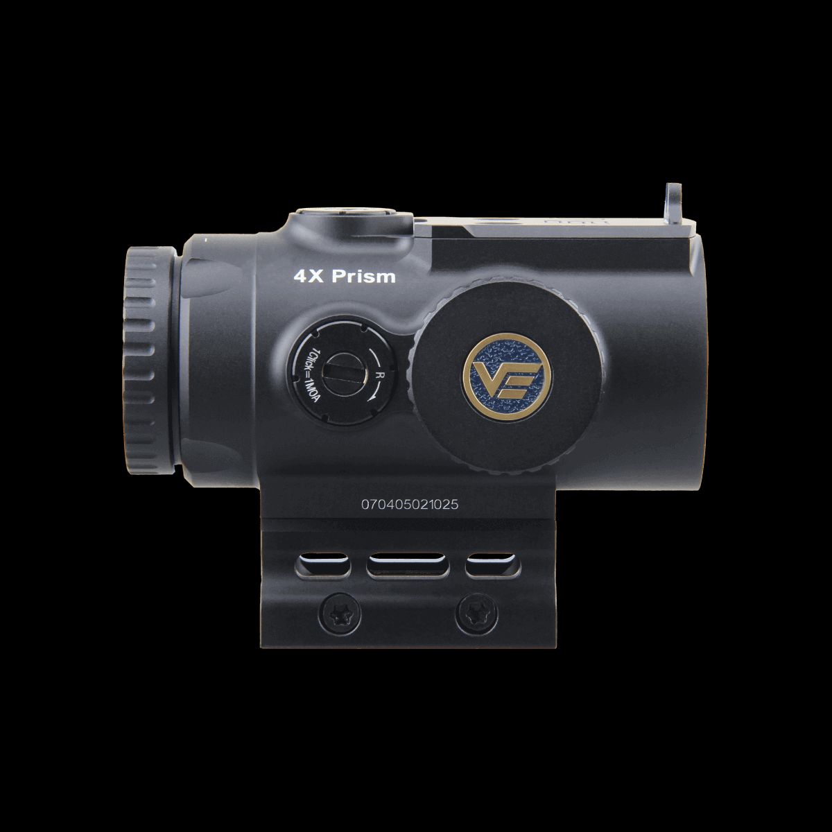 �٥��������ץƥ����� �ޥ��˥ե����� �ѥ饴�� 4x24 �ޥ����� Vector Optics Paragon 4X24 Ultra Compact Prism Scope SCPS-M04