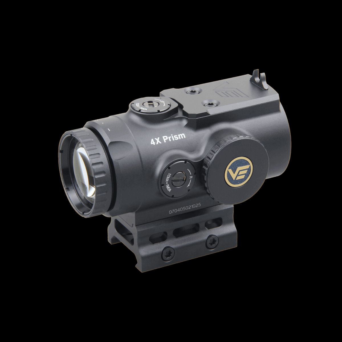 �٥��������ץƥ����� �ޥ��˥ե����� �ѥ饴�� 4x24 �ޥ����� Vector Optics Paragon 4X24 Ultra Compact Prism Scope SCPS-M04