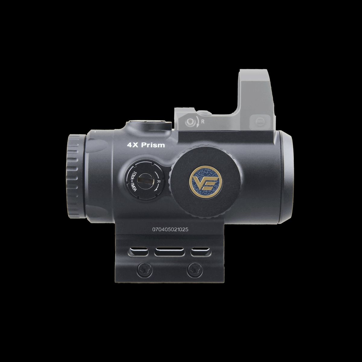 �٥��������ץƥ����� �ޥ��˥ե����� �ѥ饴�� 4x24 �ޥ����� Vector Optics Paragon 4X24 Ultra Compact Prism Scope SCPS-M04