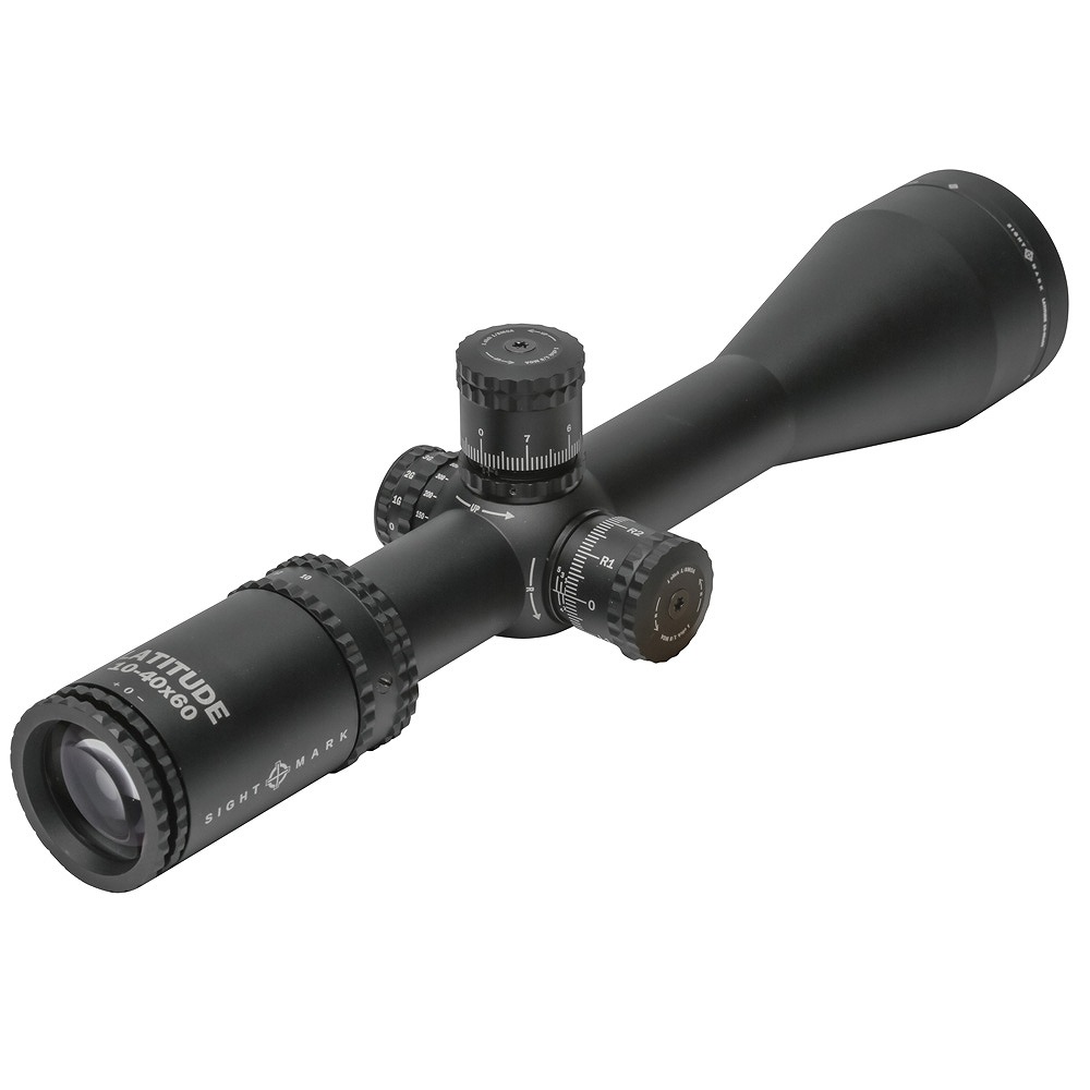 �����ȥޡ��� �饤�ե륹������ Latitude 10-40x60 Benchrest Riflescope Sightmark SM13044BR