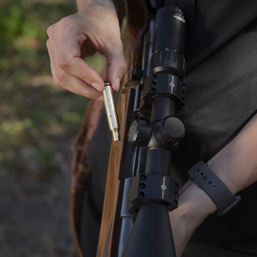 �����ȥޡ��� �ܥ������� Accudot .30-06, .270, .25-06 Red Laser Boresight Sightmark SM39053