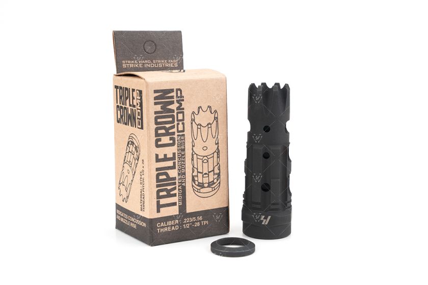 ���ȥ饤����������ȥ꡼ Triple Crown for .223/5.56 Strike Industries SI-TC-Comp-223/5.56