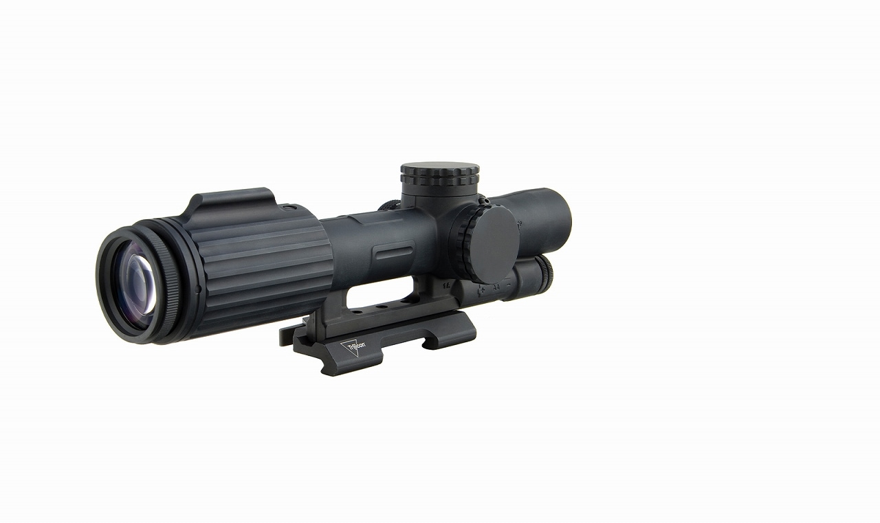 �ȥꥸ���� VCOGR 1-6x24 Riflescope Segmented Circle / Crosshair .223 / 77 Grain Ballistic Reticle w/ QR Mount Trijicon VCOG 1-6x24 LED Riflescope - .223 / 77 Grain VC16-C-1600008