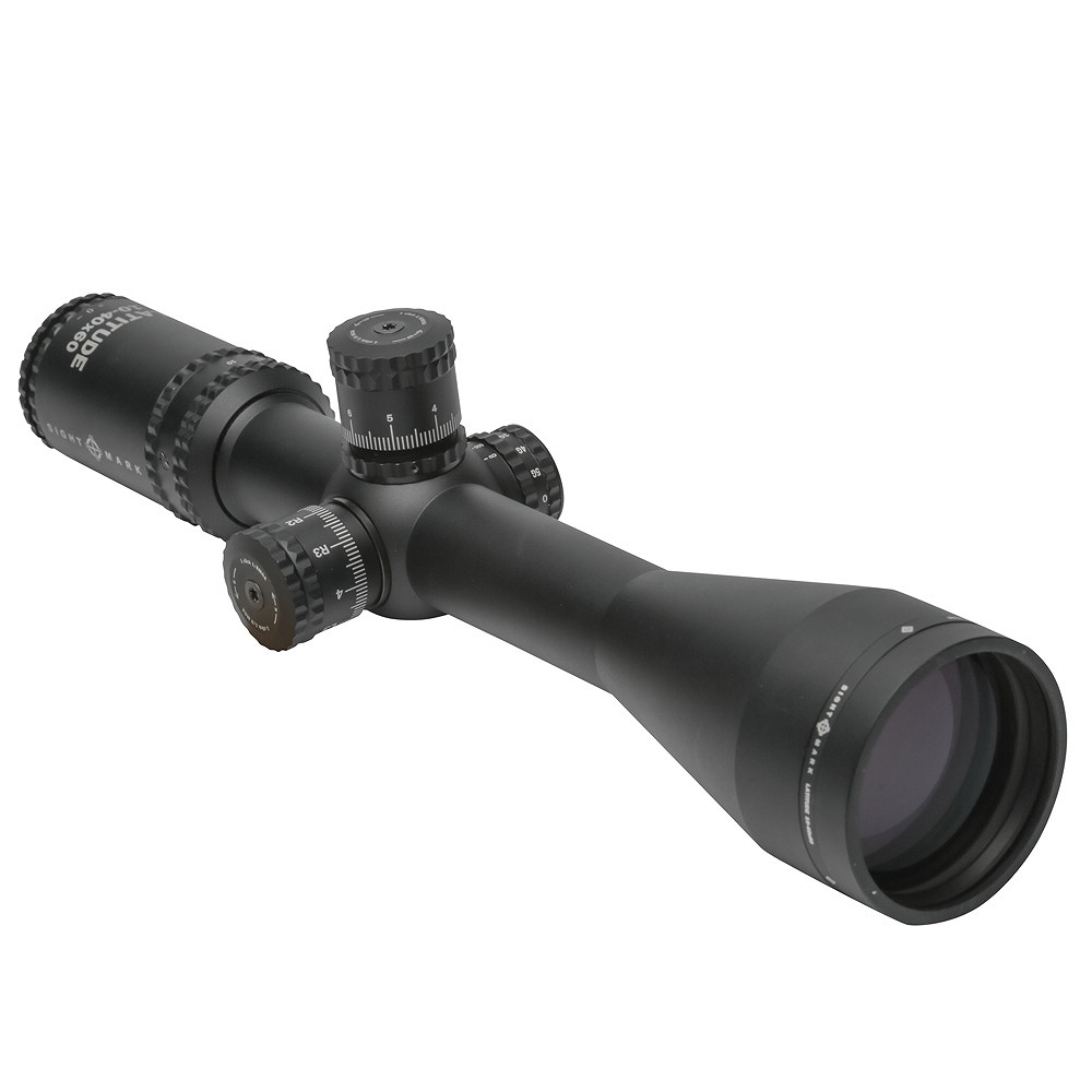 �����ȥޡ��� �饤�ե륹������ Latitude 10-40x60 F-Class Riflescope Sightmark SM13044FTR