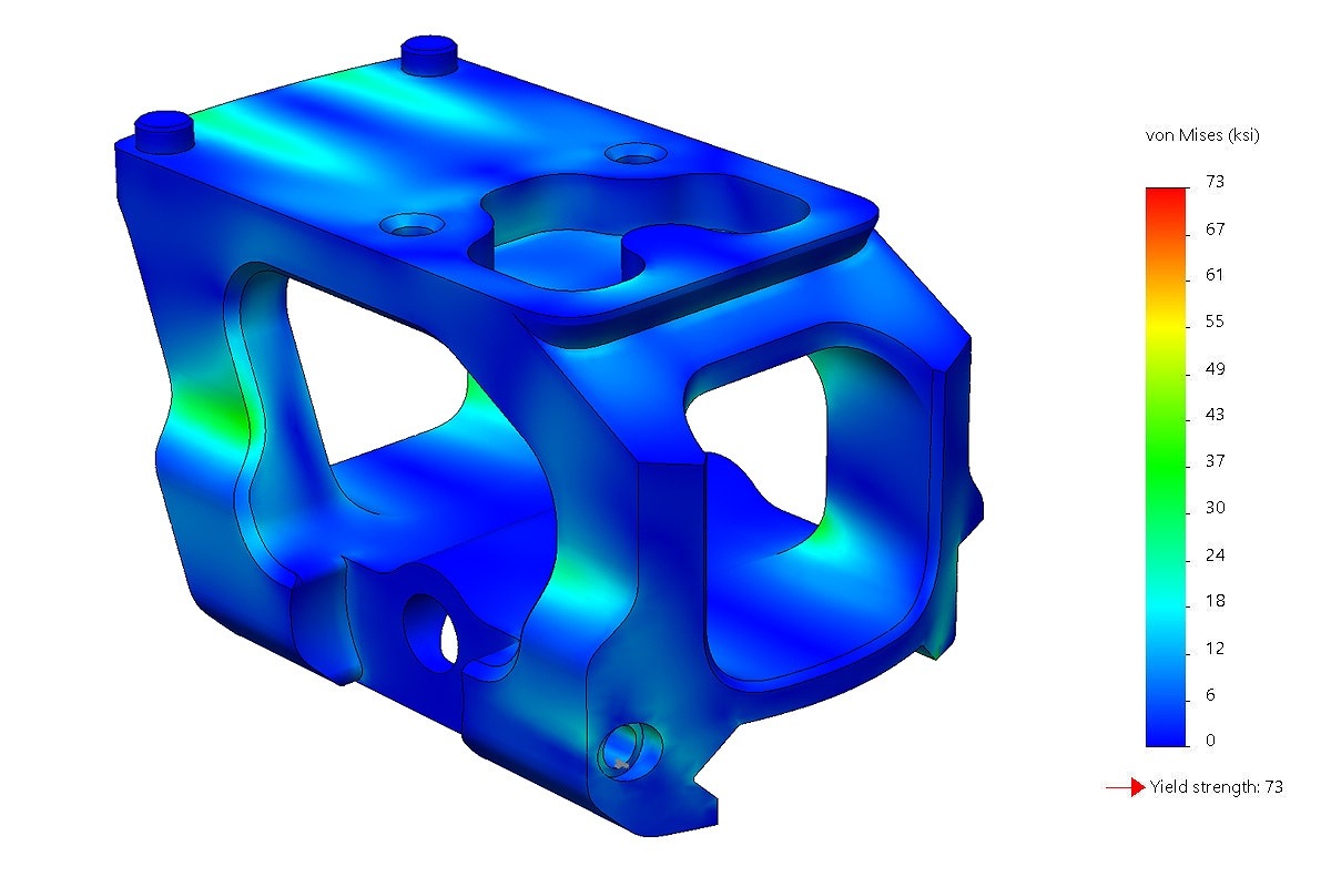 顼 ɥåȥȥޥ Trijicon RMR 1.42 SCALARWORKS LEAP/04 Standalone Mount (1.42'' height) SW0400