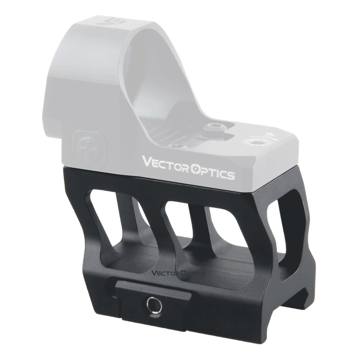 ٥ץƥ MOJ å ɥåȥ С ԥƥˡ 饤ޥ Vector Optics MOJ Red Dot Lower 1/3 Co-Witness Cantilever Picatinny Riser Mount SCRA-71