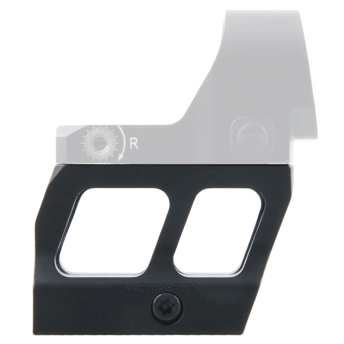 ٥ץƥ MOJ å ɥåȥ С ԥƥˡ 饤ޥ Vector Optics MOJ Red Dot Lower 1/3 Co-Witness Cantilever Picatinny Riser Mount SCRA-71