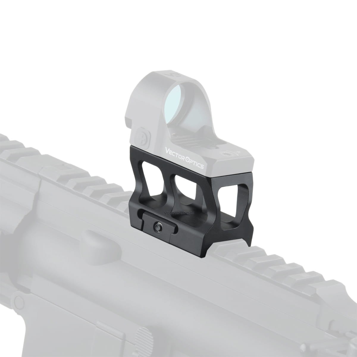 ٥ץƥ MOJ å ɥåȥ С ԥƥˡ 饤ޥ Vector Optics MOJ Red Dot Lower 1/3 Co-Witness Cantilever Picatinny Riser Mount SCRA-71