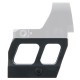 ٥ץƥ MOJ å ɥåȥ С ԥƥˡ 饤ޥ Vector Optics MOJ Red Dot Lower 1/3 Co-Witness Cantilever Picatinny Riser Mount SCRA-71