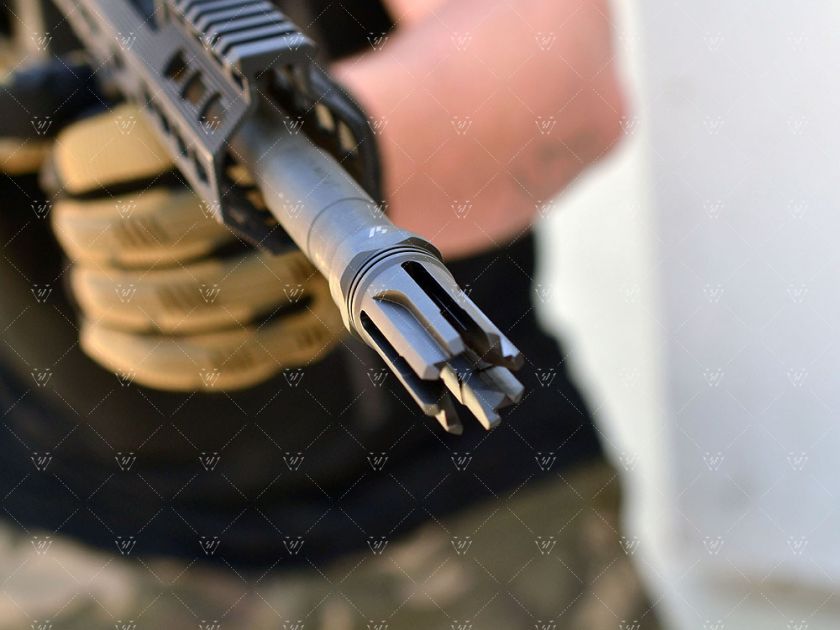 ���ȥ饤����������ȥ꡼ Venom Flash Hider for .223/5.56 or .308/7.62 Strike Industries