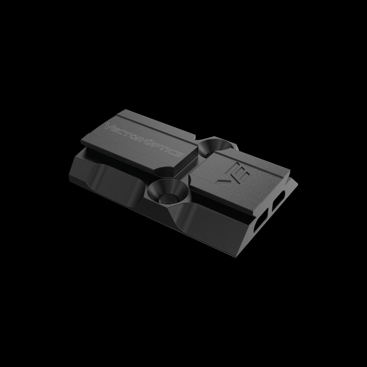 �٥��������ץƥ����� �ѡ��� Enclosed Red Dot Sight MOJ to VOD Adapter Vector Optics SCFRM-13 MOJ��RMR�ߴ��˥եåȥץ��Ȥ�VOD��ACRO�ߴ��ˤ��Ѵ�����ץ졼��