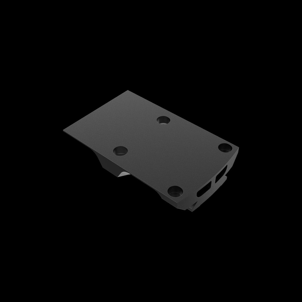 �٥��������ץƥ����� �ѡ��� Enclosed Red Dot Sight MOJ to VOD Adapter Vector Optics SCFRM-13 MOJ��RMR�ߴ��˥եåȥץ��Ȥ�VOD��ACRO�ߴ��ˤ��Ѵ�����ץ졼��