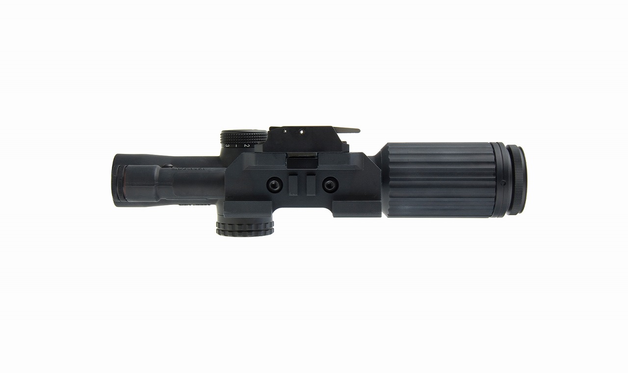 �ȥꥸ���� VCOGR 1-6x24 Riflescope Horseshoe Dot / Crosshair .223 / 55 Grain Ballistic Reticle w/ QR Mount Trijicon VCOG 1-6x24 LED Riflescope - .223 / 55 Grain VC16-C-1600009