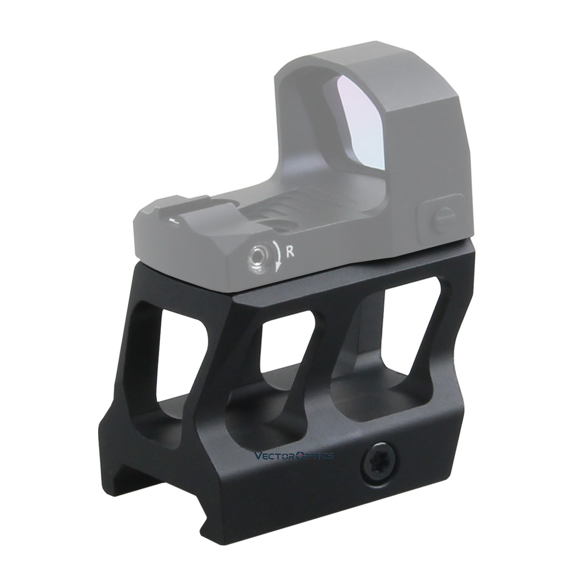 ٥ץƥ MAG å ɥåȥ С ԥƥˡ 饤ޥ Vector Optics MAG Red Dot Lower 1/3 Co-Witness Cantilever Picatinny Riser Mount SCRA-73