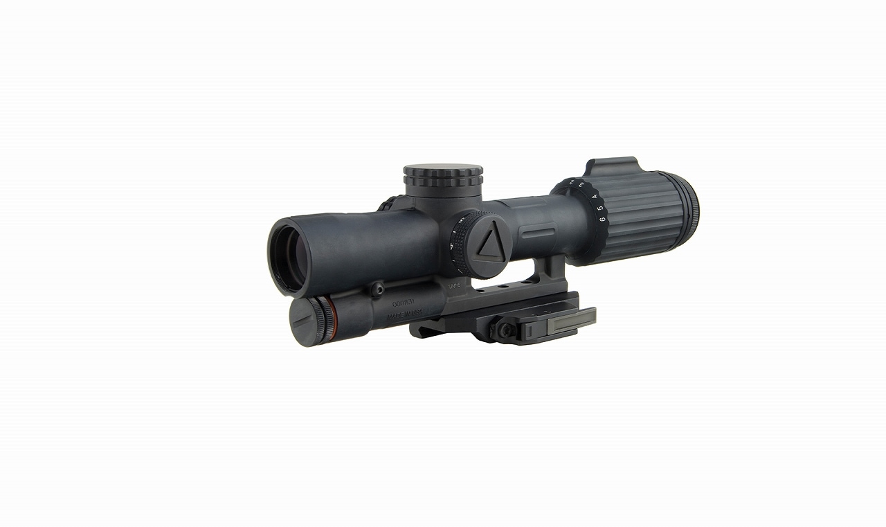 �ȥꥸ���� VCOGR 1-6x24 Riflescope Horseshoe Dot / Crosshair .223 / 77 Grain Ballistic Reticle w/ QR Mount Trijicon VCOG 1-6x24 LED Riflescope - .223 / 77 Grain VC16-C-1600010