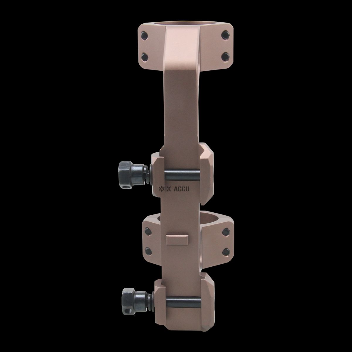 �٥��������ץƥ����� 30mm ���ԡ��� �������ƥ�ɥԥ��ƥ��ˡ� �ޥ���� AR�� ���衼�� FDE Vector Optics 30mm 1-Piece Extended Picatinny AR Mount Coyote FDE XASR-3035