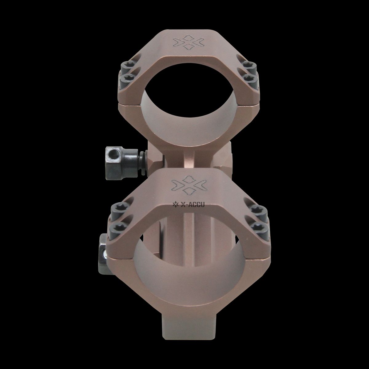 �٥��������ץƥ����� 30mm ���ԡ��� �������ƥ�ɥԥ��ƥ��ˡ� �ޥ���� AR�� ���衼�� FDE Vector Optics 30mm 1-Piece Extended Picatinny AR Mount Coyote FDE XASR-3035