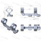 �٥��������ץƥ����� 30mm ���ԡ��� �������ƥ�ɥԥ��ƥ��ˡ� �ޥ���� AR�� ���衼�� FDE Vector Optics 30mm 1-Piece Extended Picatinny AR Mount Coyote FDE XASR-3035