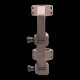 �٥��������ץƥ����� 30mm ���ԡ��� �������ƥ�ɥԥ��ƥ��ˡ� �ޥ���� AR�� ���衼�� FDE Vector Optics 30mm 1-Piece Extended Picatinny AR Mount Coyote FDE XASR-3035