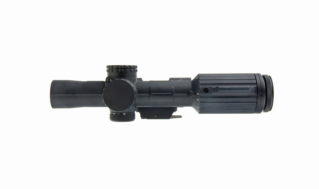 �ȥꥸ���� VCOGR 1-6x24 Riflescope Segmented Circle / Crosshair .308 / 175 Grain Ballistic Reticle w/ QR Mount Trijicon VCOG 1-6x24 LED Riflescope - .308 / 175 Grain VC16-C-1600011