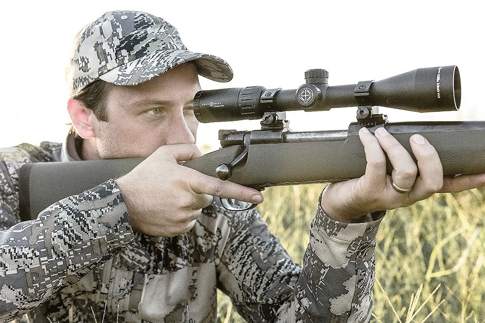 �����ȥޡ��� �饤�ե륹������ Core HX 3-9x40HBR Riflescope Sightmark SM13068HBR