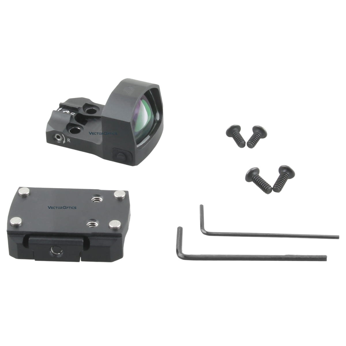 �٥��������ץƥ����� �ɥåȥ����� Frenzy-S 1x17x24 MIC ��å� �ɥåȥ����� Vector Optics Frenzy-S 1x17x24 MIC Pistol Red Dot Sight SCRD-43