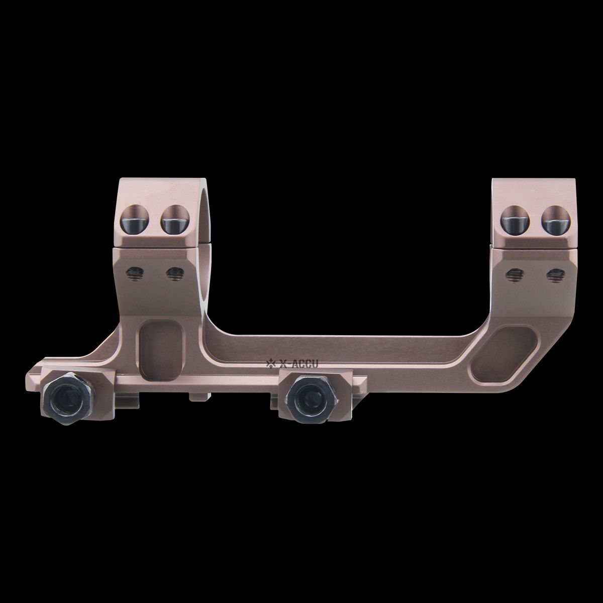 �٥��������ץƥ����� 30mm ���ԡ��� �������ƥ�ɥԥ��ƥ��ˡ� 20MOA �ޥ���� AR�� ���衼�� FDE Vector Optics 30mm 20MOA 1-Piece Extended Picatinny AR Mount Coyote FDE XASR-3036