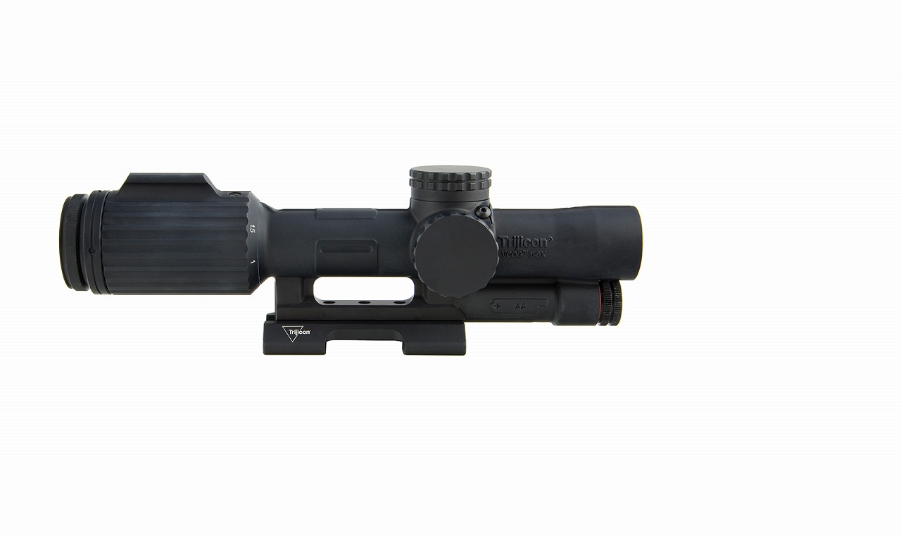 �ȥꥸ���� VCOGR 1-6x24 Riflescope Horseshoe Dot / Crosshair .308 / 175 Grain Ballistic Reticle w/ QR Mount Trijicon VCOG 1-6x24 LED Riflescope - .308 / 175 Grain VC16-C-1600012