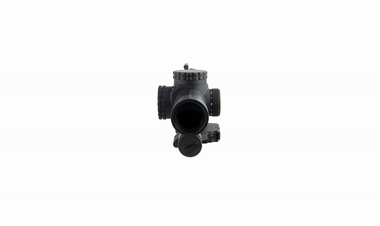 �ȥꥸ���� VCOGR 1-6x24 Riflescope Horseshoe Dot / Crosshair .308 / 175 Grain Ballistic Reticle w/ QR Mount Trijicon VCOG 1-6x24 LED Riflescope - .308 / 175 Grain VC16-C-1600012