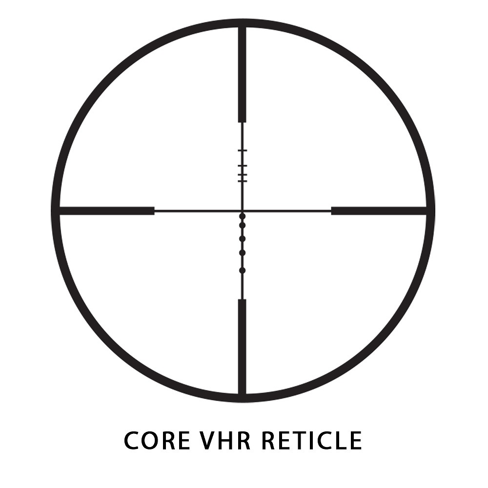 �����ȥޡ��� �饤�ե륹������ Core HX 3-9x40 VHR Venison Hunter Riflescope Sightmark SM13068VHR