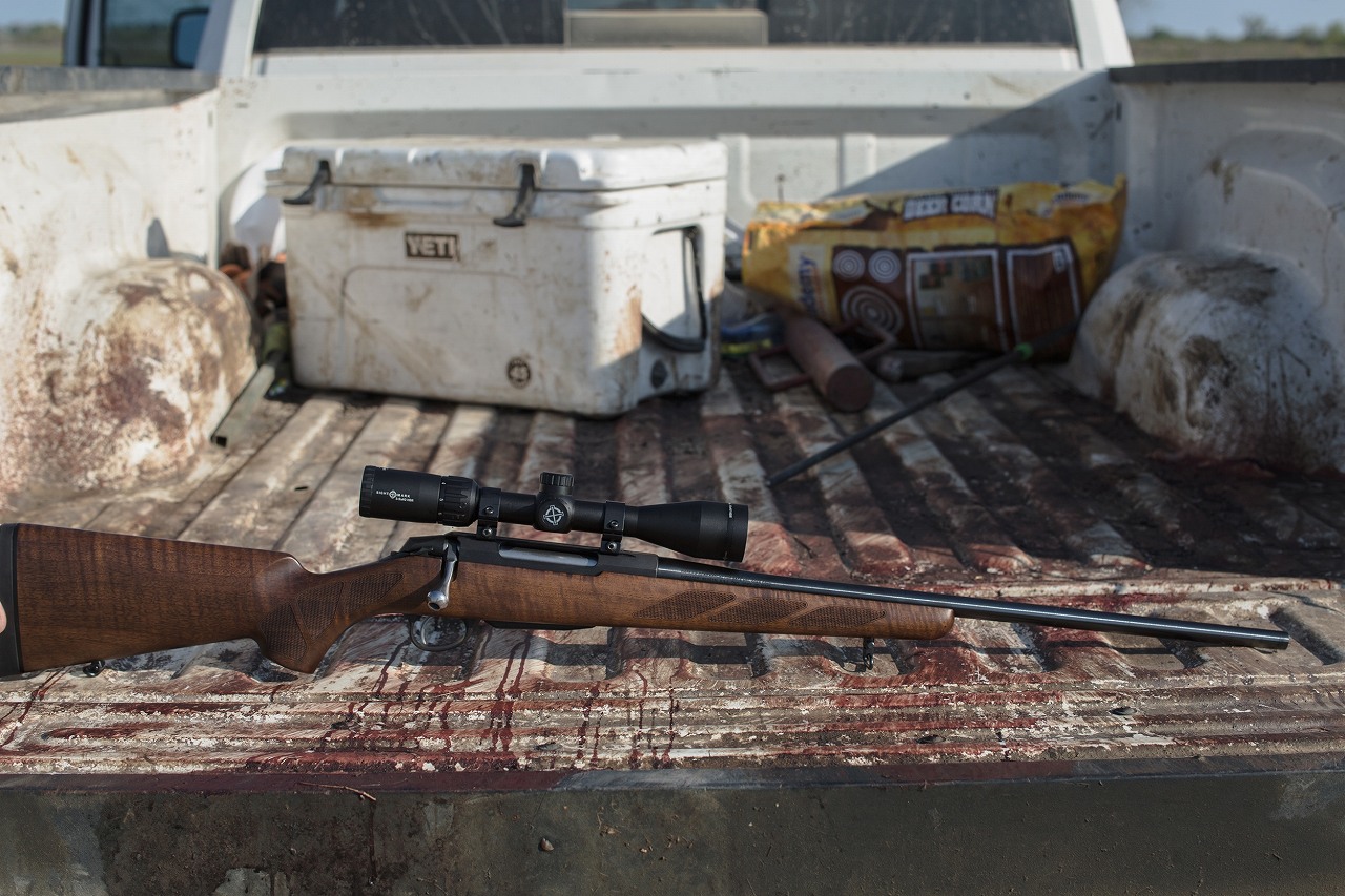 �����ȥޡ��� �饤�ե륹������ Core HX 3-9x40 VHR Venison Hunter Riflescope Sightmark SM13068VHR