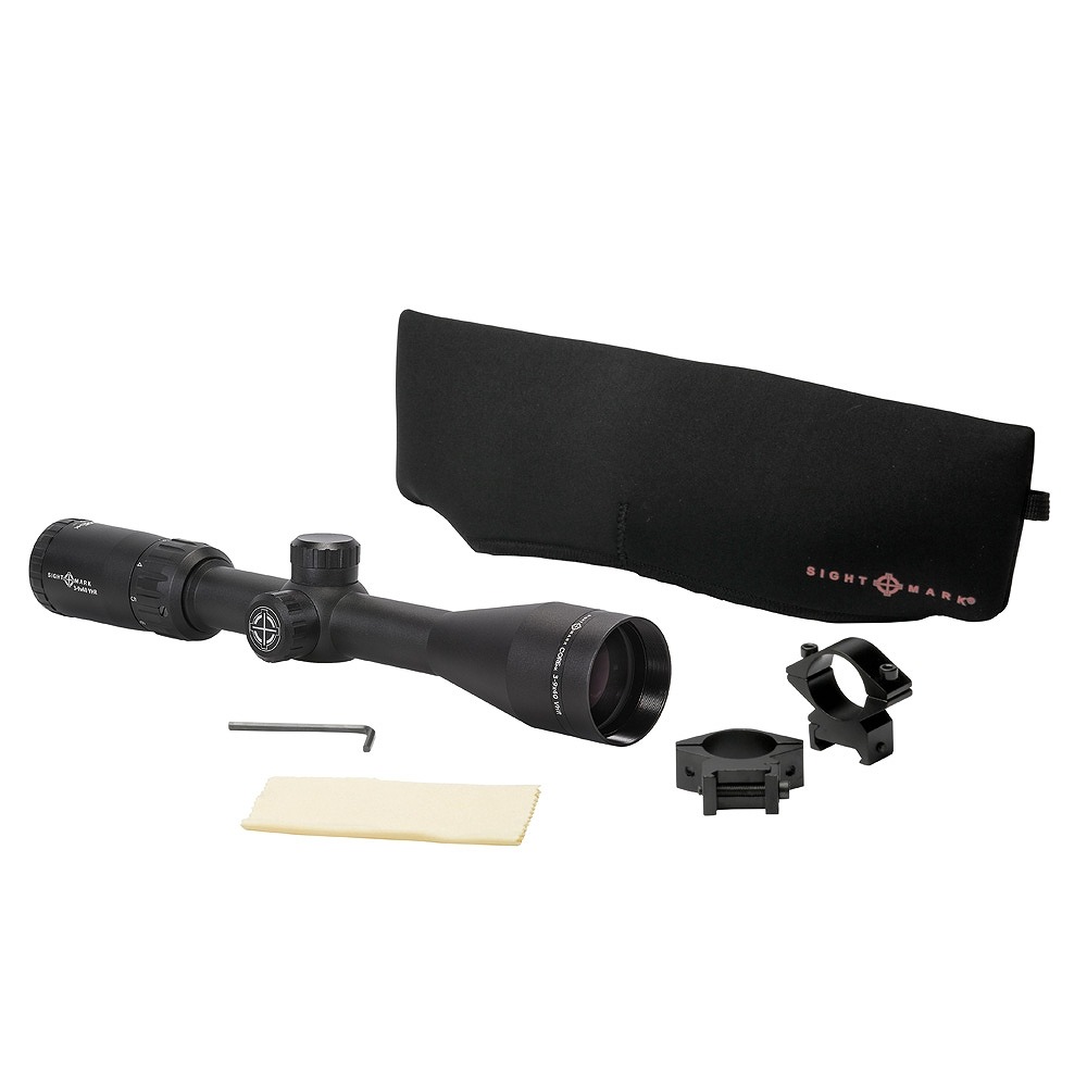 �����ȥޡ��� �饤�ե륹������ Core HX 3-9x40 VHR Venison Hunter Riflescope Sightmark SM13068VHR