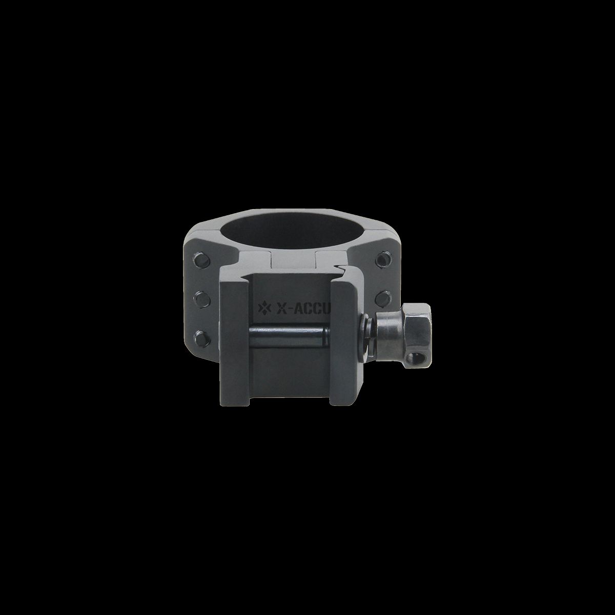 �٥��������ץƥ����� X-ACCU 30mm ����١������Ĵ���� �ԥ��ƥ��ˡ��� ��� Vector Optics X-ACCU 30mm Adjustable Elevation Picatinny Rings XASR-3040