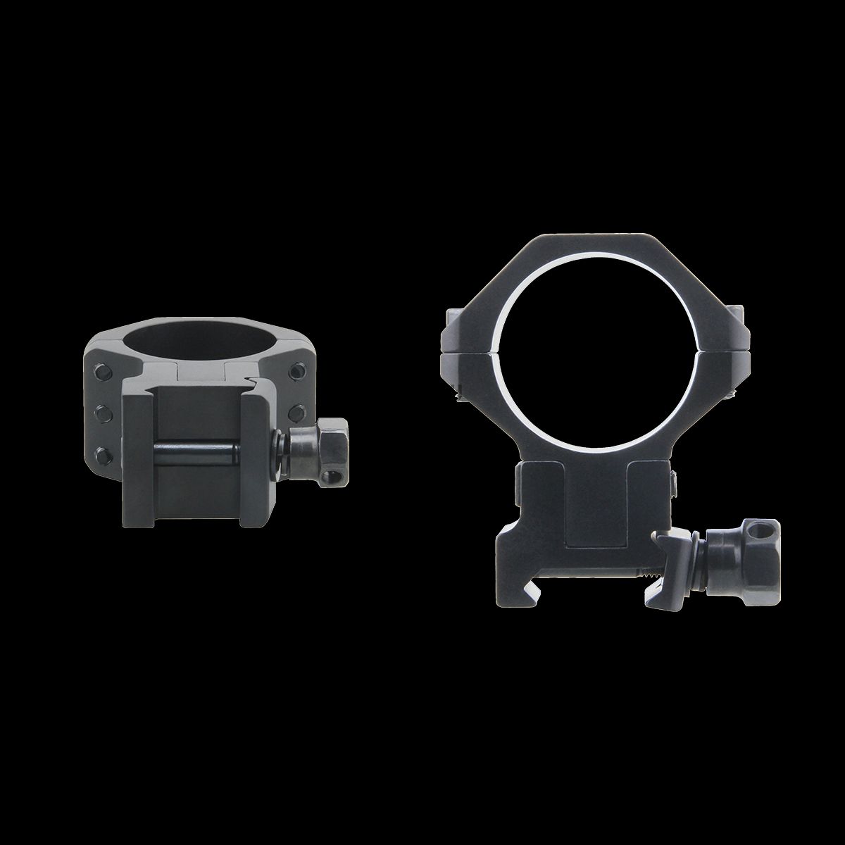 �٥��������ץƥ����� X-ACCU 30mm ����١������Ĵ���� �ԥ��ƥ��ˡ��� ��� Vector Optics X-ACCU 30mm Adjustable Elevation Picatinny Rings XASR-3040