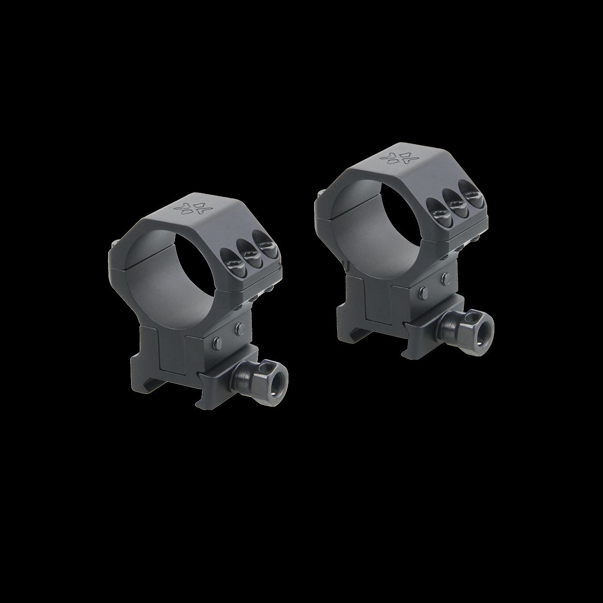 �٥��������ץƥ����� X-ACCU 30mm ����١������Ĵ���� �ԥ��ƥ��ˡ��� ��� Vector Optics X-ACCU 30mm Adjustable Elevation Picatinny Rings XASR-3040
